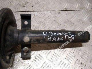 стойка передняя правая Renault Scenic 2 поколение 2005, 1.9 л., дизель