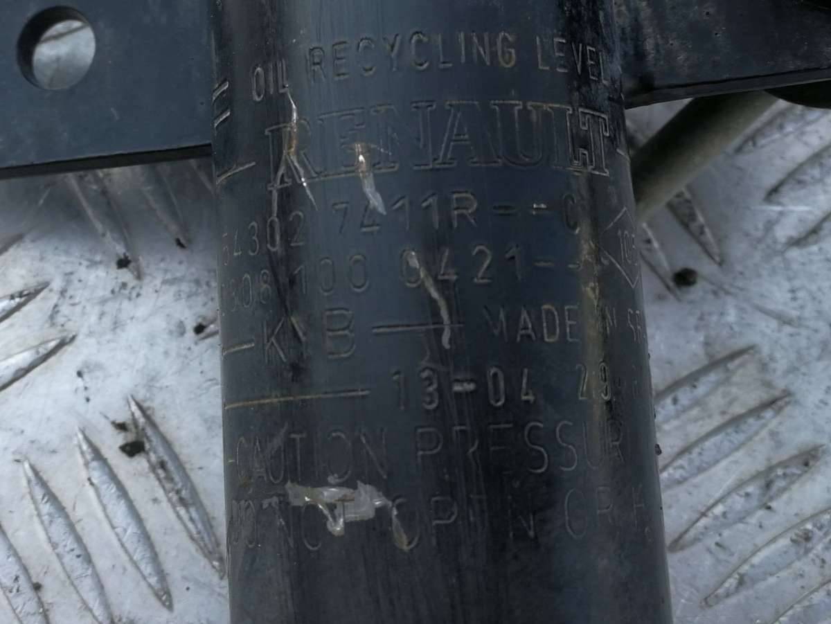 стойка передняя левая Renault Zoe 1 поколение 2016, электро - фото №1