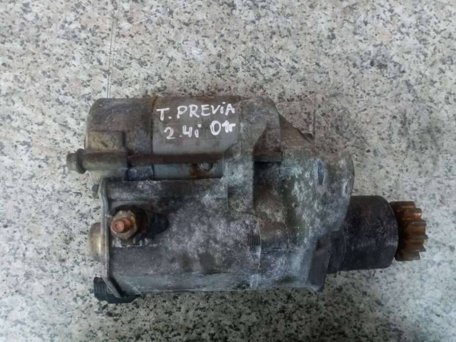 стартер Toyota Previa 2 поколение XR30 2001, 2.4 л., i, бензин, минивэн - фото №1