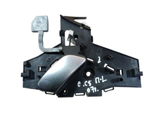 ручка внутренняя передняя левая Citroen C5 1 поколение [рестайлинг] 2007