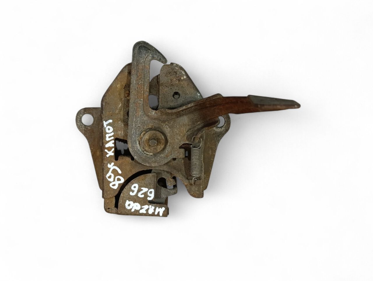 замок капота Mazda 626 3 поколение 1989 - фото №1