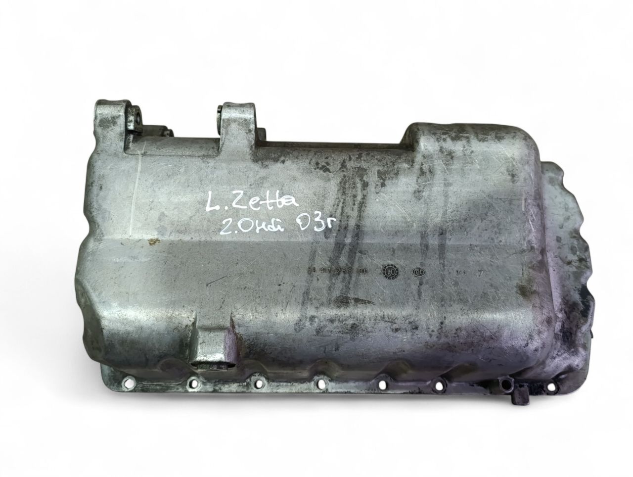 масляный поддон Lancia Zeta 1 поколение 2002, 2.0 л., дизель - фото №1