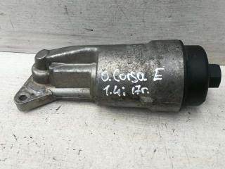 корпус масляного фильтра Opel Corsa E 2017, 1.4 л., i, бензин