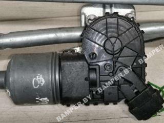 механизм стеклоочистителя (трапеция дворников) Citroen Berlingo 1 поколение (M59) [рестайлинг] 2012