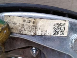 подушка безопасности водителя Mercedes-Benz Sprinter 2 поколение (W906) 2012