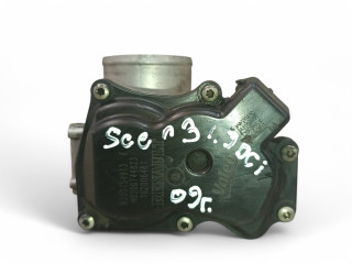 заслонка дроссельная Renault Scenic 3 поколение 2010, 1.9 л., дизель