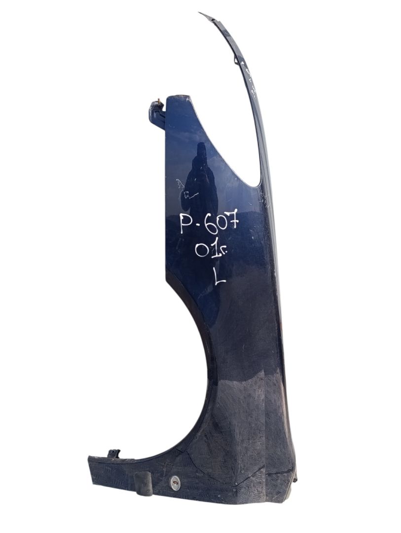 крыло переднее левое Peugeot 607 1 поколение 2001 - фото №1