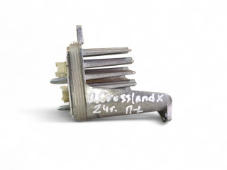 модуль LED левой Opel Crossland X 1 поколение [рестайлинг] 2024, 90112531