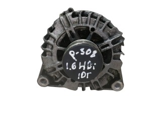 генератор Peugeot 308 T7 2010, 1.6 л., дизель