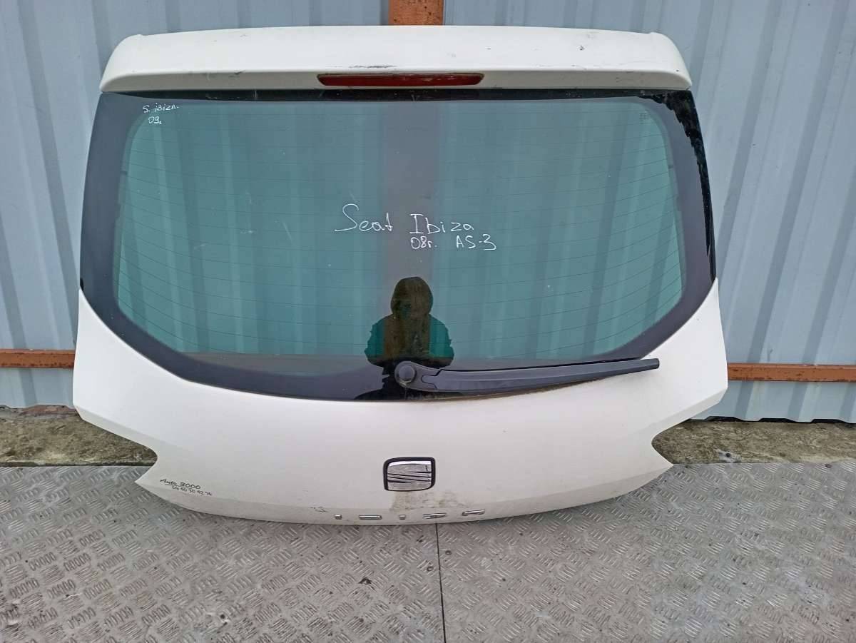 крышка багажника (дверь 3-5) SEAT Ibiza 4 поколение 2008 - фото №1