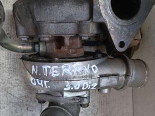 турбина Nissan Terrano II R20 [2-й рестайлинг] 2004, 3.0 л., TDi, дизель