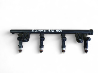 форсунка Renault Logan 1 поколение [рестайлинг] 2010, 1.6 л., бензин