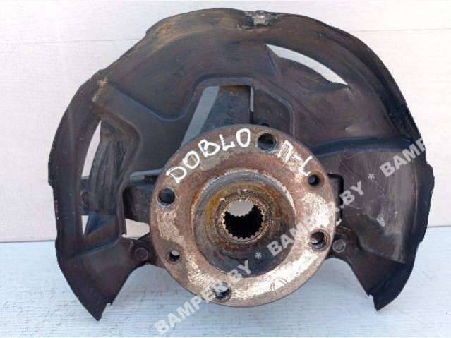ступица передняя левая Fiat Doblo 1 поколение 2004, 1.9 л., дизель - фото №1