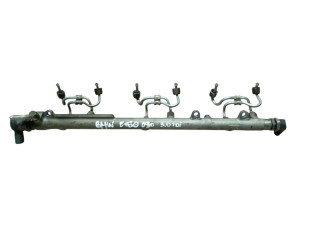 топливная рампа BMW 5 серия E60/E61 2003, 3.0 л., дизель