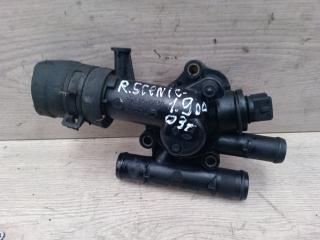 корпус термостата Renault Scenic 1 поколение [рестайлинг] 2003, DCi, DCi