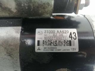 стартер Subaru Legacy 5 поколение 2009, 2.0 л., дизель, седан
