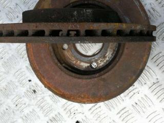 диск тормозной передний Ford Fusion 1 поколение [рестайлинг] 2006