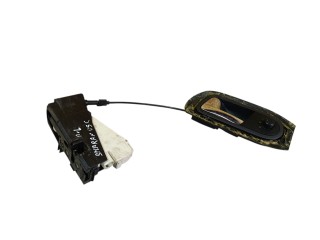 замок двери передней левой Volkswagen Sharan 1 поколение [2-й рестайлинг] 2004