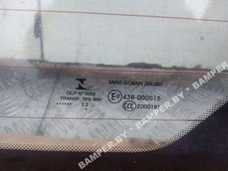 стекло двери задней левой Citroen Berlingo 2 поколение (B9) [рестайлинг] 2014