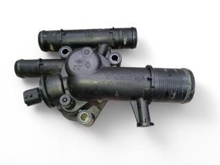 корпус термостата Renault Scenic 2 поколение [рестайлинг] 2007, 1.9 л., дизель