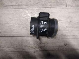 расходомер воздуха Peugeot 607 1 поколение [рестайлинг] 2006, 2.7 л., HDi, дизель, седан