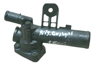 корпус термостата Nissan Qashqai 1 поколение [рестайлинг] 2010, 1.5 л., дизель