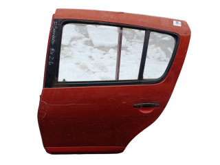 дверь задняя левая Dacia Sandero 1 поколение 2010