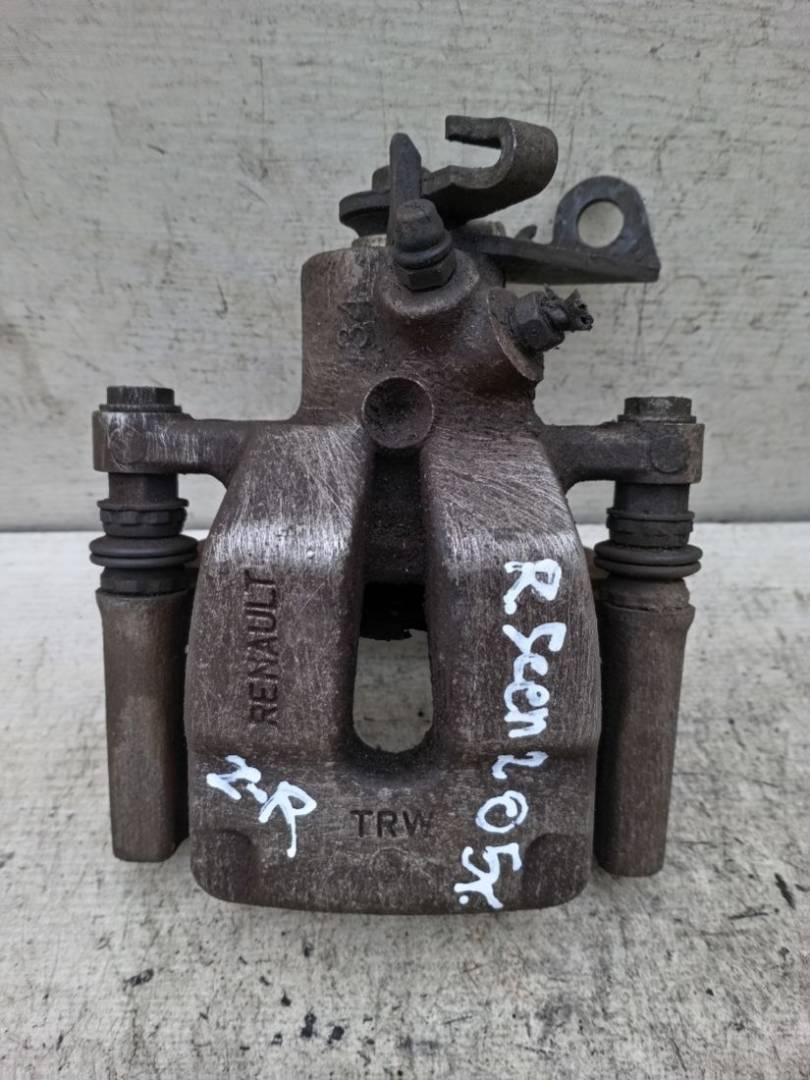 суппорт задний правый Renault Scenic 2 поколение 2005 - фото №1