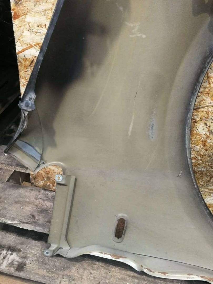 крыло переднее левое Lancia Musa 1 поколение 2005 - фото №1