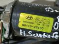 механизм стеклоочистителя (трапеция дворников) Hyundai Santa Fe 1 поколение [рестайлинг] 2005 - фото №7
