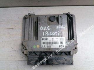 блок управления двигателем Opel Vectra C [рестайлинг] 2006, 1.9 л., CDTi, дизель