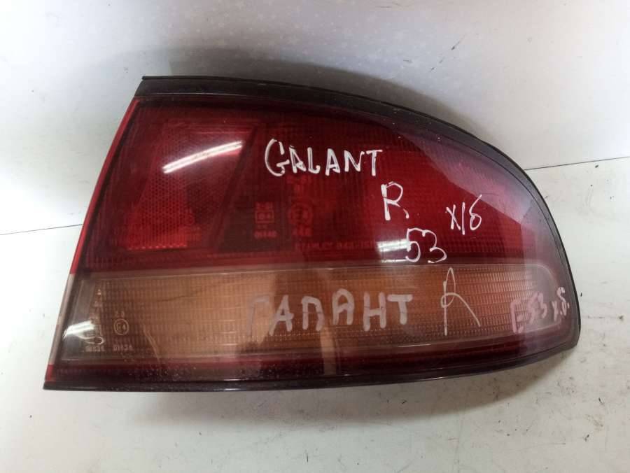 фонарь задний правый Mitsubishi Galant 7 поколение 1996, 1.5 л., i, бензин, хетчбэк 5 дв. - фото №1
