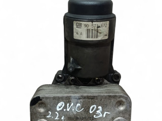 корпус масляного фильтра Opel Vectra C 2004, 2.2 л., дизель