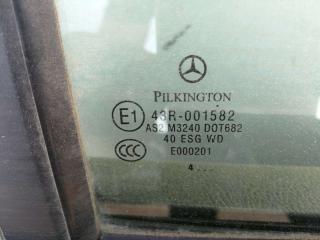 дверь задняя правая Mercedes-Benz C-Класс W203/S203/CL203 [рестайлинг] 2004, седан