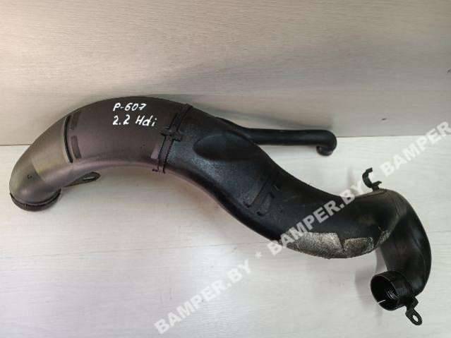 патрубок турбины Peugeot 607 1 поколение 2003, 2.2 л., дизель - фото №1