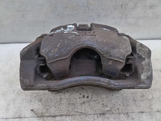 суппорт передний левый Renault Logan 1 поколение [рестайлинг] 2010