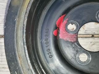 шкив коленвала Audi A4 B6 2005, 1.9 л., дизель