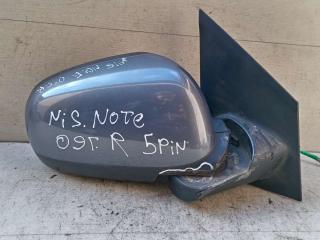 зеркало наружное правое Nissan Note E11 2009