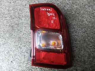 фонарь задний правый Suzuki Ignis 3 поколение (MF) 2018, 1.2 л., бензин, хетчбэк 5 дв.