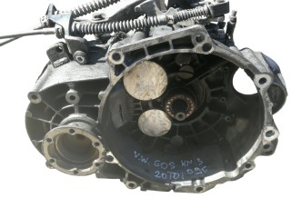 КПП механическая (МКПП) Volkswagen Eos 1 поколение 2009, 2.0 л., TDi, дизель, KNS