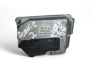 заслонка дроссельная Renault Scenic 2 поколение 2005, 1.9 л., дизель