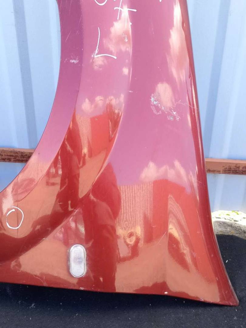 крыло переднее левое Renault Logan 1 поколение 2007 - фото №1