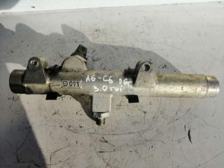 топливная рампа Audi A6 4F/C6 2006, 3.0 л., TDi, дизель, седан