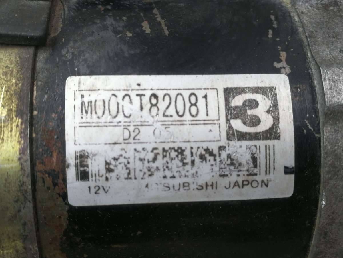 стартер Peugeot 206 1 поколение 2002, 2.0 л., i, бензин - фото №1