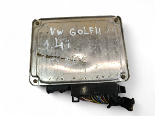 блок управления двигателем Volkswagen Golf 4 поколение 2002, 1.4 л., бензин, 036906032G