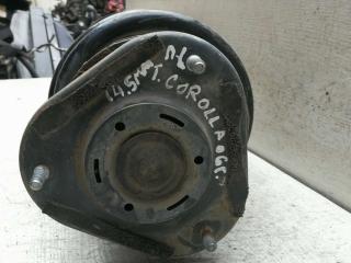 стойка передняя левая Toyota Corolla 9 поколение E120 [рестайлинг] 2004, дизель