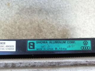 радиатор кондиционера Audi A6 4B/C5 1998, 1.8 л., i, бензин, седан