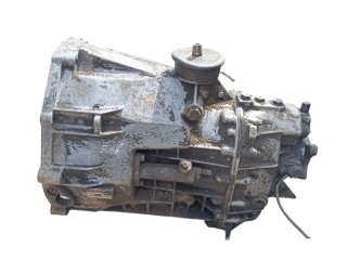 КПП механическая (МКПП) Volkswagen LT 2 поколение 1999, 2.5 л., TDi, дизель, DDY, 711614