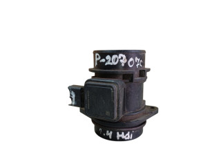 расходомер воздуха Peugeot 207 1 поколение 2007, 1.4 л., дизель, 5WK97021