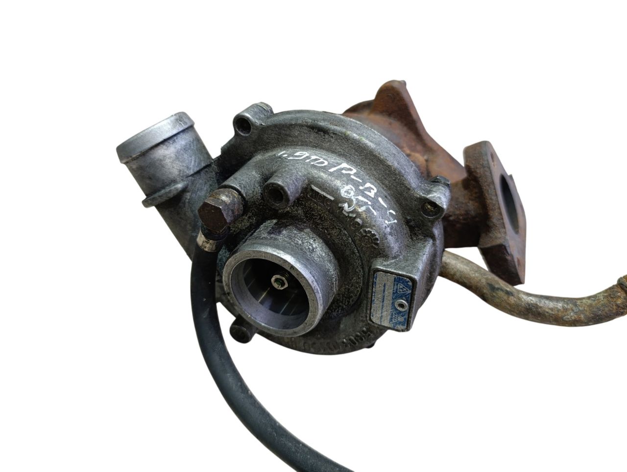 турбина Volkswagen Passat B4 1995, 1.9 л., дизель, 028145701R - фото №1